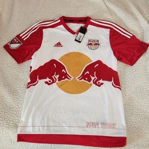 NWT Bradley Wright-Phillips NY Redbulls Jersey